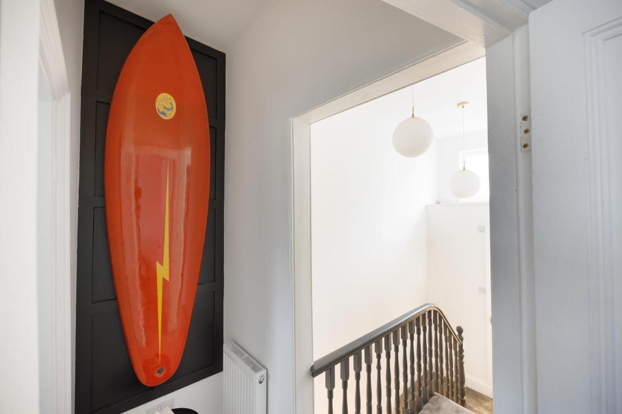The Getaway! 3 Bed House - Plymouth - Sleeps 7 - Free Parking - Habita Property Екстериор снимка