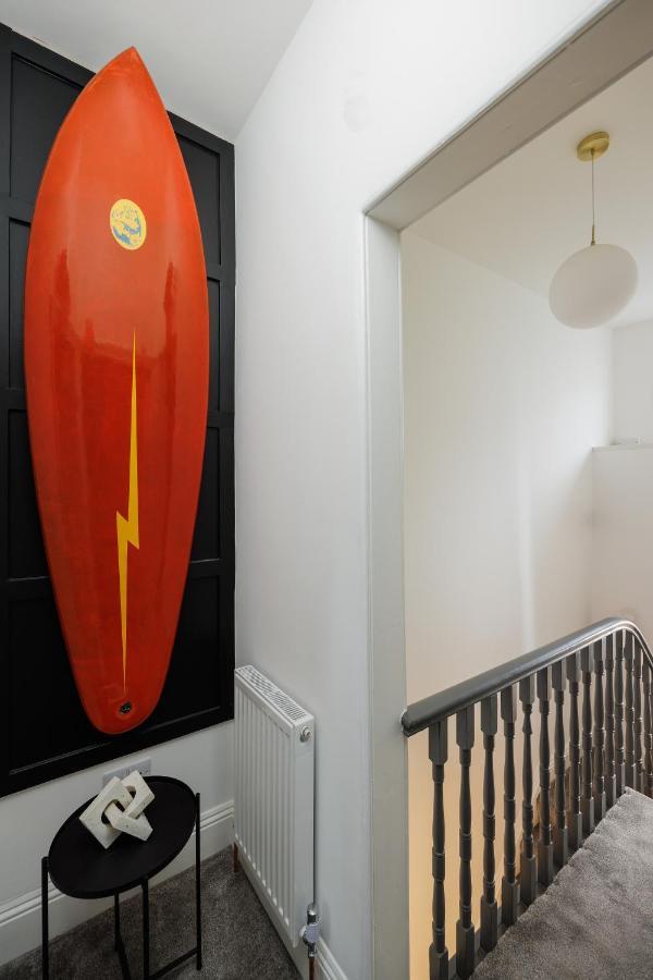The Getaway! 3 Bed House - Plymouth - Sleeps 7 - Free Parking - Habita Property Екстериор снимка